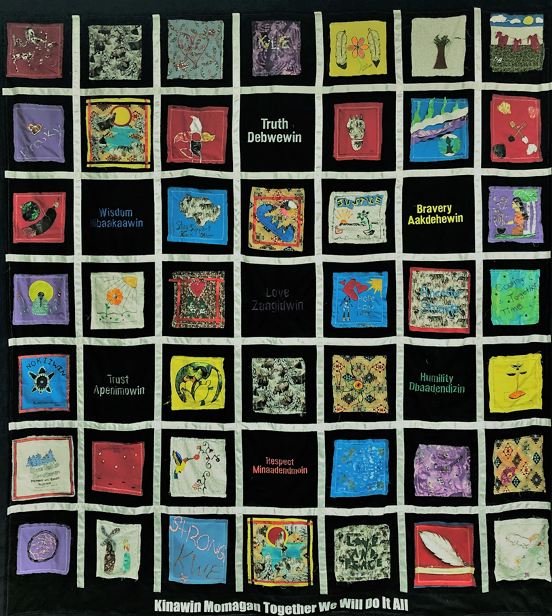 access to justice quilt
