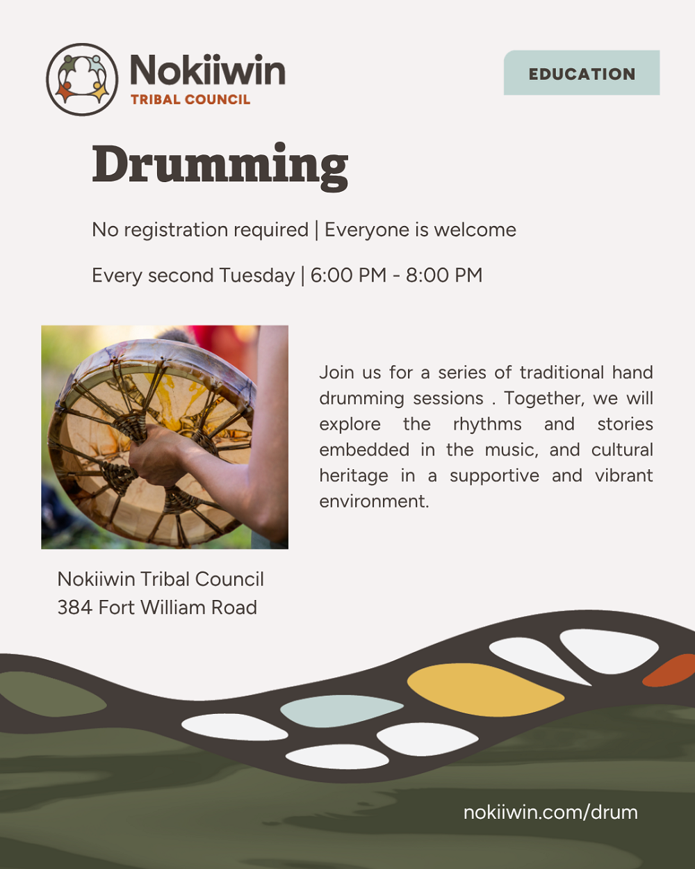 drumming