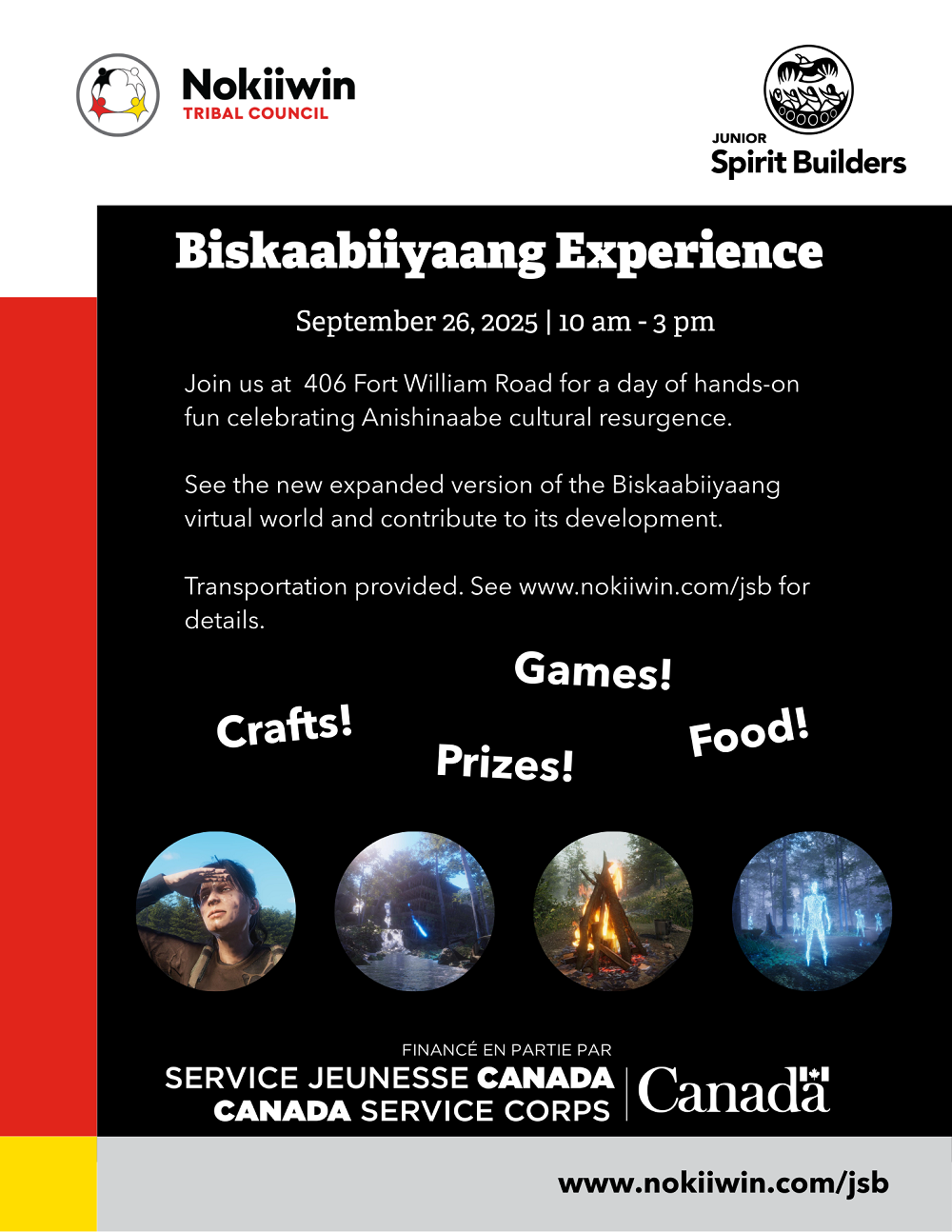 biskaabiiyaang-experience